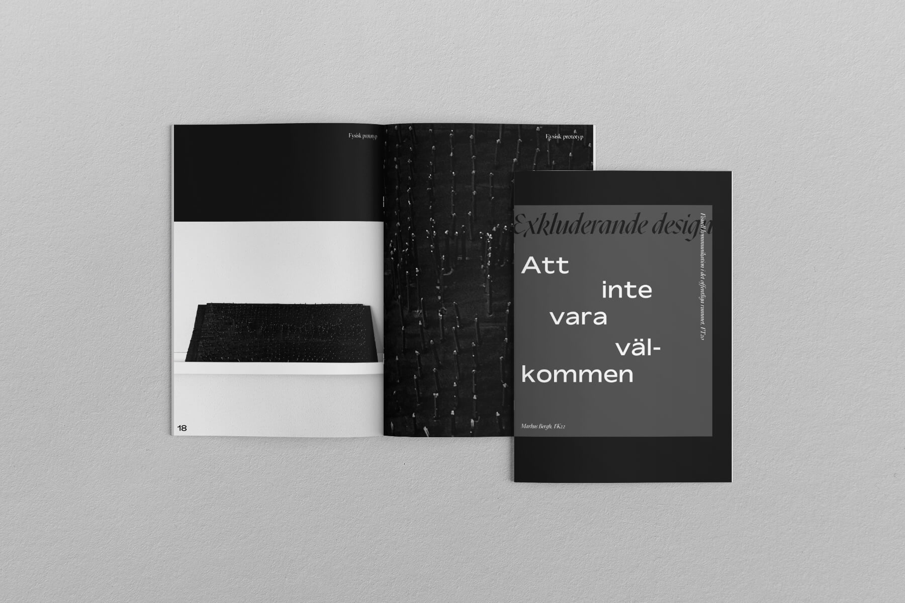 Exkluderande design